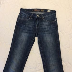 Mavi Molly, Mid-Rise Straight Jeans
